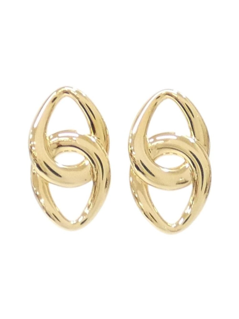 Chanel Earrings Gold